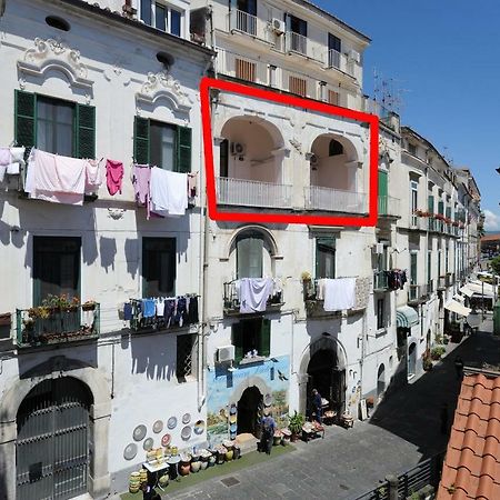 Ferienwohnung Vietri Casa Anna Exterior foto